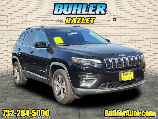 used 2019 Jeep Cherokee car, priced at $16,500