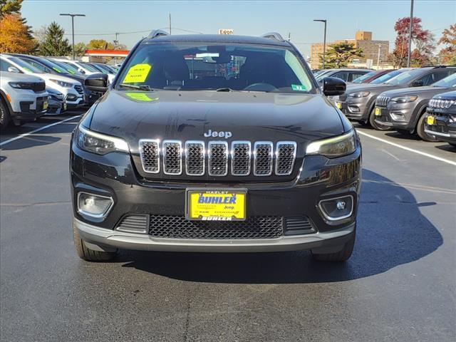 used 2019 Jeep Cherokee car, priced at $16,500