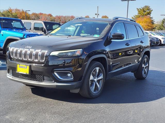 used 2019 Jeep Cherokee car, priced at $16,500