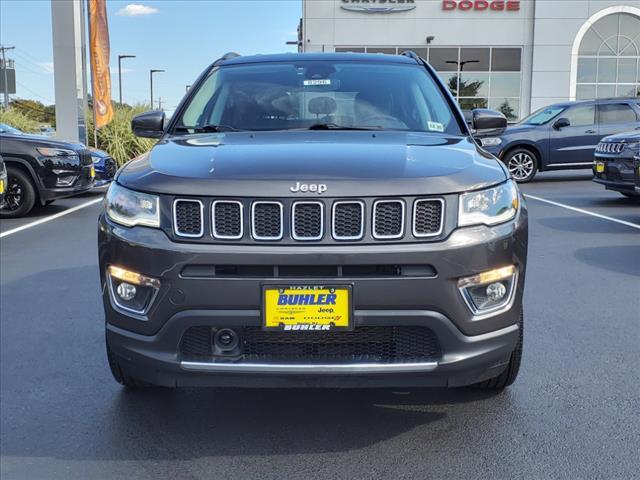 used 2021 Jeep Compass car, priced at $20,300