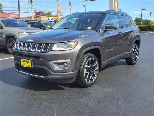 used 2021 Jeep Compass car, priced at $20,300