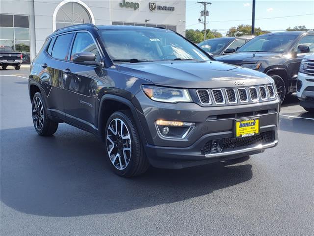 used 2021 Jeep Compass car, priced at $20,300