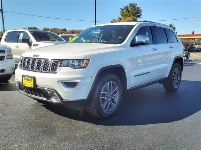 used 2021 Jeep Grand Cherokee car, priced at $25,500