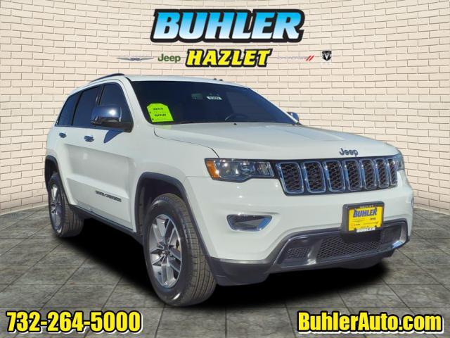 used 2021 Jeep Grand Cherokee car, priced at $25,500