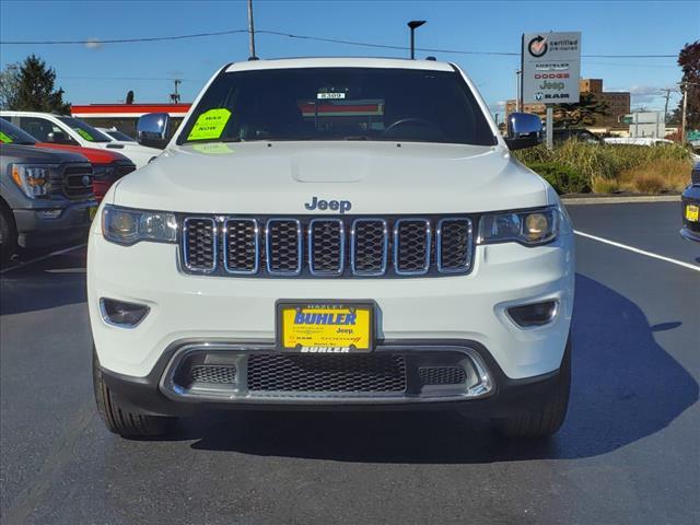 used 2021 Jeep Grand Cherokee car, priced at $25,500