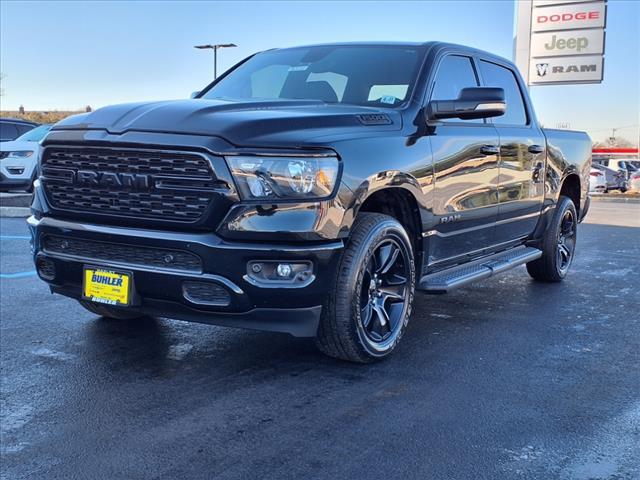 used 2022 Ram 1500 car, priced at $38,990