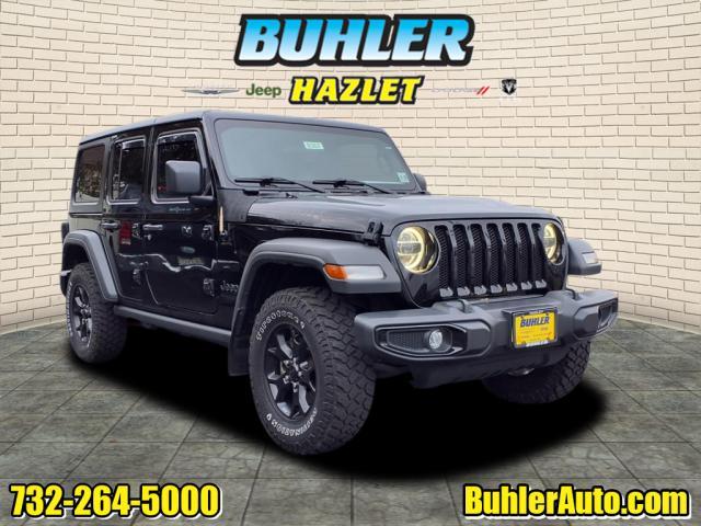 used 2021 Jeep Wrangler Unlimited car, priced at $35,990