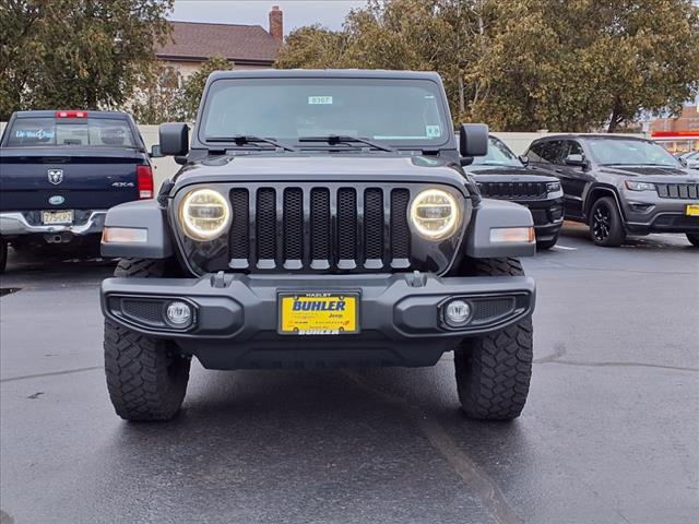 used 2021 Jeep Wrangler Unlimited car, priced at $35,990