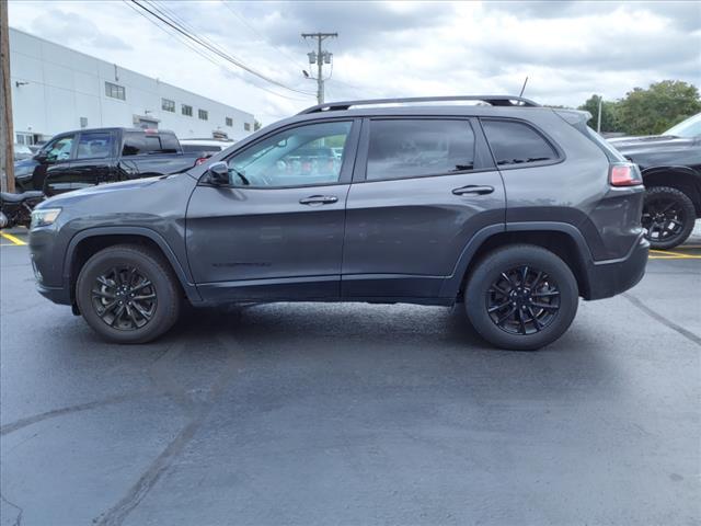 used 2023 Jeep Cherokee car, priced at $24,700