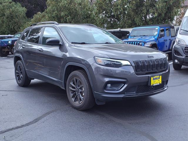 used 2023 Jeep Cherokee car, priced at $24,700