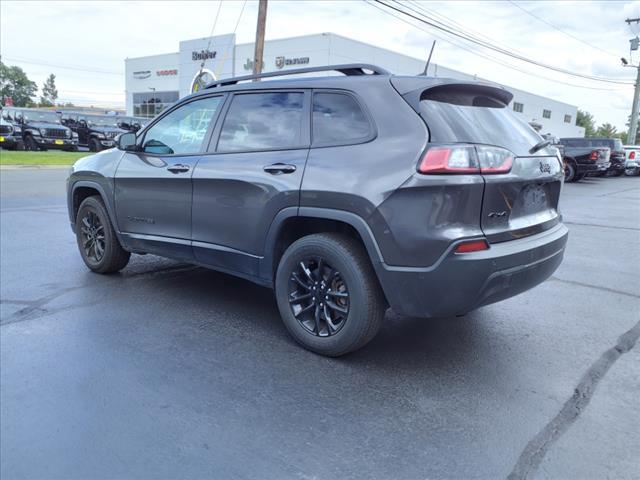 used 2023 Jeep Cherokee car, priced at $24,700