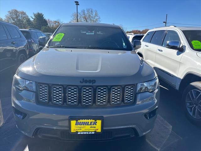 used 2020 Jeep Grand Cherokee car, priced at $29,990