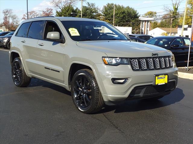 used 2020 Jeep Grand Cherokee car, priced at $29,990