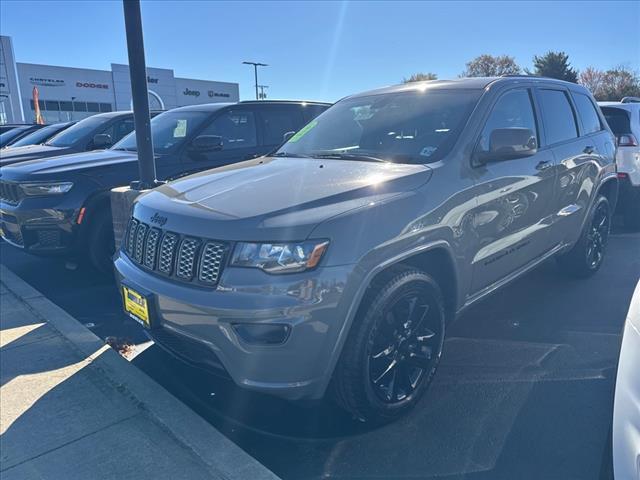 used 2020 Jeep Grand Cherokee car, priced at $29,990