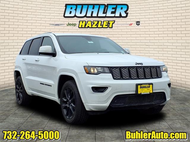 used 2017 Jeep Grand Cherokee car, priced at $16,800