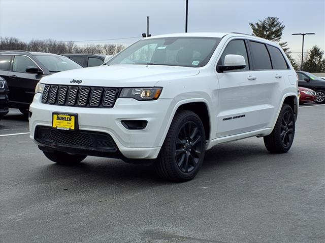 used 2017 Jeep Grand Cherokee car, priced at $16,800