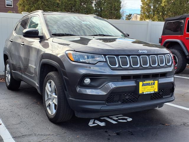 used 2022 Jeep Compass car, priced at $22,990