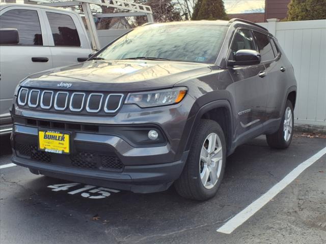 used 2022 Jeep Compass car, priced at $22,990