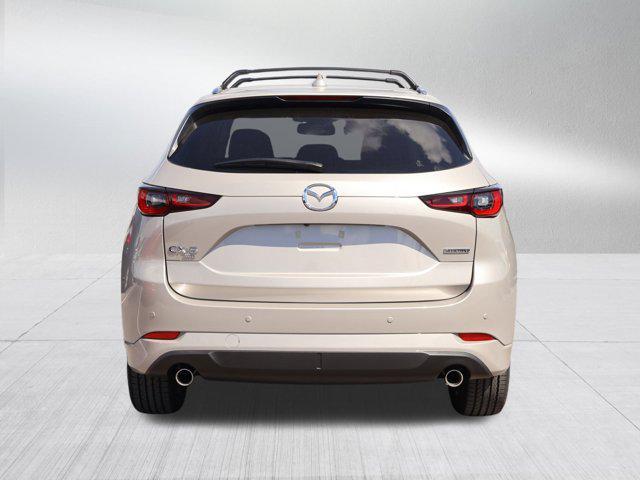 new 2025 Mazda CX-5 car, priced at $37,605