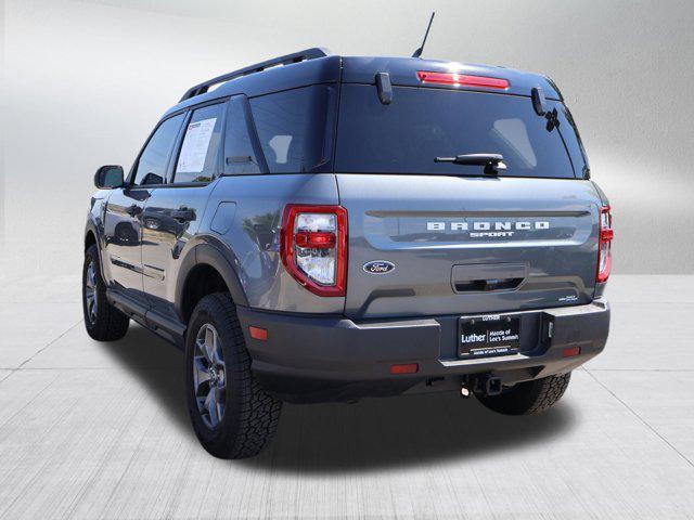 used 2024 Ford Bronco Sport car, priced at $35,175