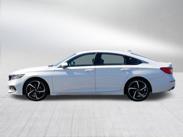 used 2020 Honda Accord car, priced at $23,255