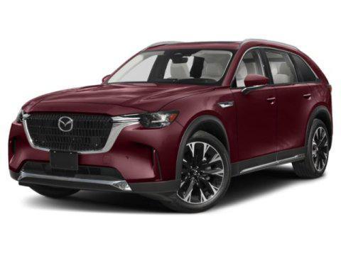 new 2024 Mazda CX-90 PHEV car, priced at $57,650