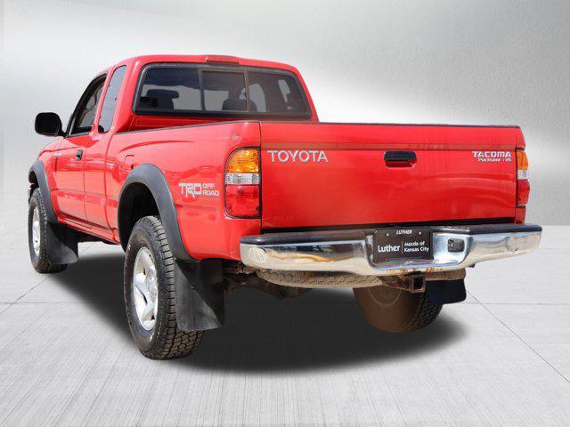 used 2002 Toyota Tacoma car, priced at $8,879