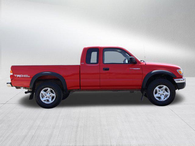 used 2002 Toyota Tacoma car, priced at $8,879