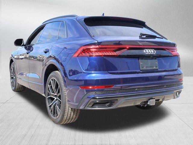 used 2021 Audi Q8 car, priced at $41,445