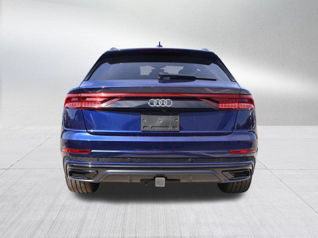 used 2021 Audi Q8 car, priced at $41,445