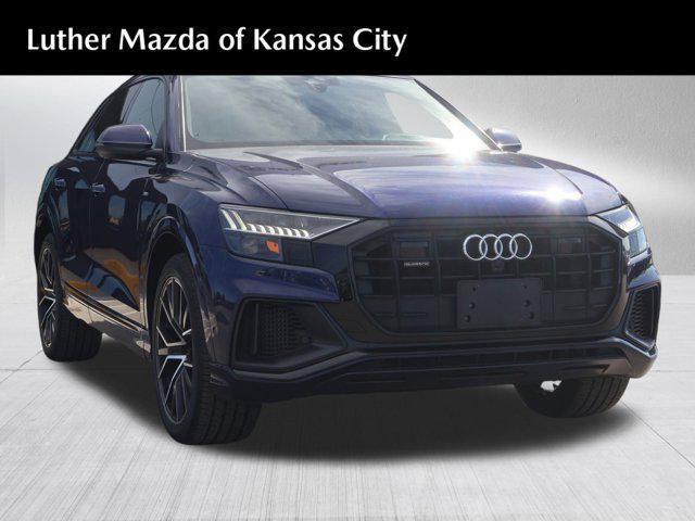 used 2021 Audi Q8 car, priced at $41,445