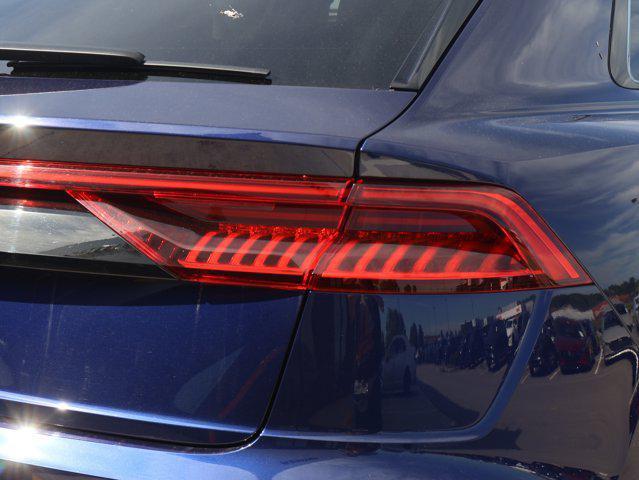 used 2021 Audi Q8 car, priced at $41,445