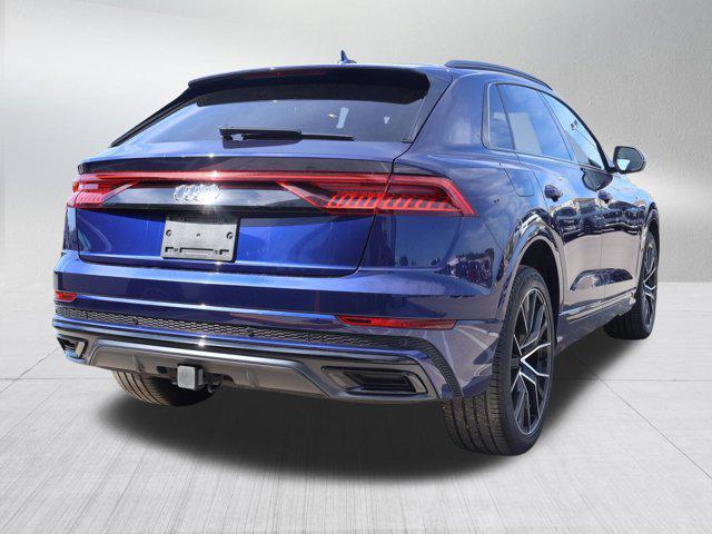 used 2021 Audi Q8 car, priced at $41,445