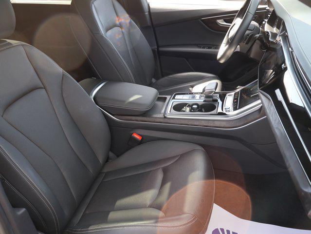 used 2021 Audi Q8 car, priced at $41,445