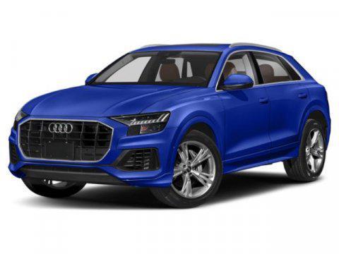 used 2021 Audi Q8 car, priced at $41,765