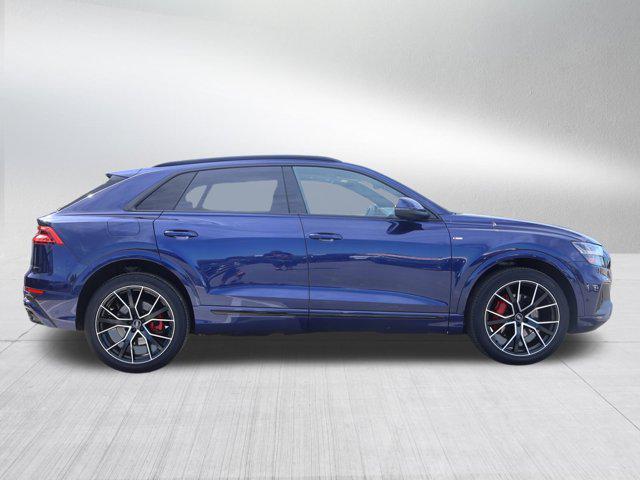 used 2021 Audi Q8 car, priced at $41,445