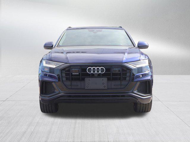 used 2021 Audi Q8 car, priced at $41,445