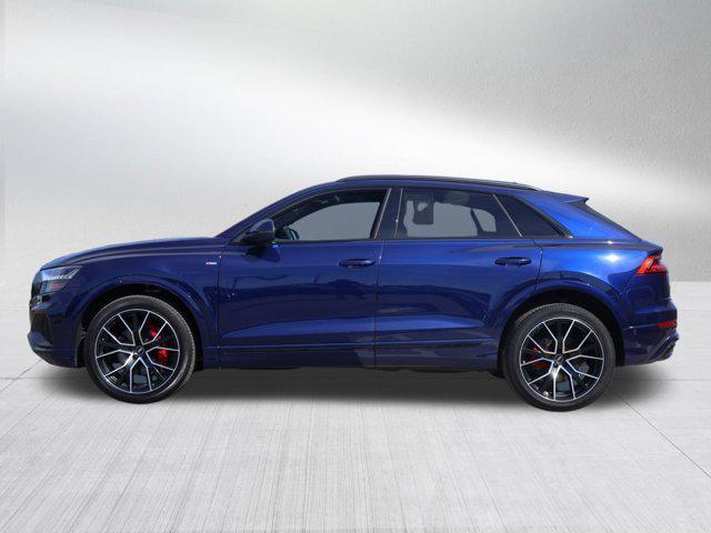 used 2021 Audi Q8 car, priced at $41,445