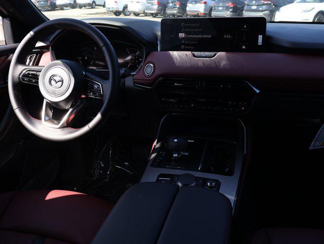 new 2025 Mazda CX-70 PHEV car, priced at $58,630