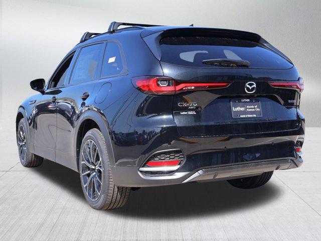 new 2025 Mazda CX-70 PHEV car, priced at $58,630