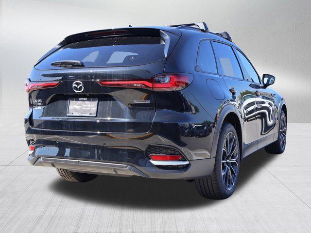 new 2025 Mazda CX-70 PHEV car, priced at $58,630