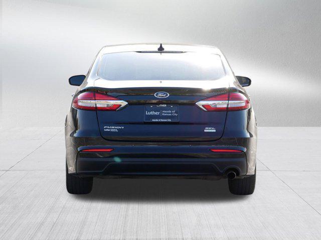 used 2020 Ford Fusion car, priced at $18,205