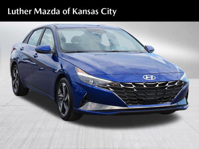 used 2022 Hyundai Elantra car, priced at $20,235