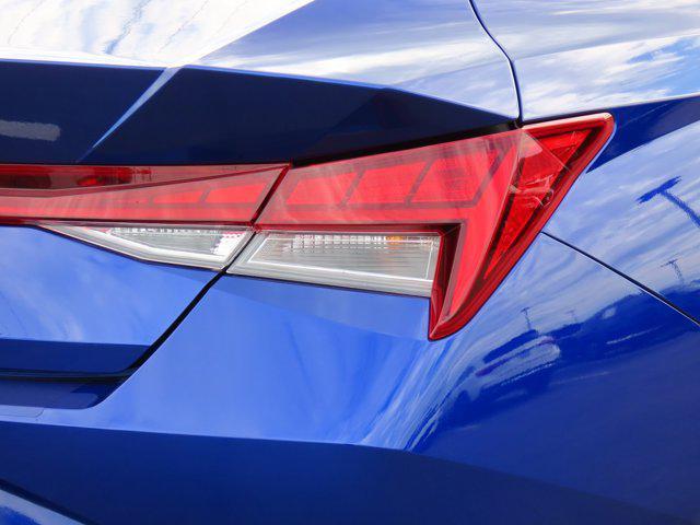 used 2022 Hyundai Elantra car, priced at $20,235