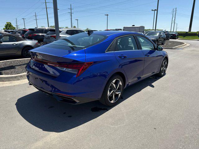 used 2022 Hyundai Elantra car, priced at $20,995