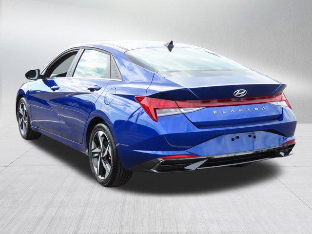 used 2022 Hyundai Elantra car, priced at $20,235