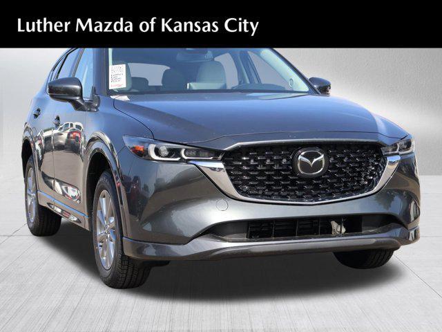 new 2025 Mazda CX-5 car, priced at $32,340