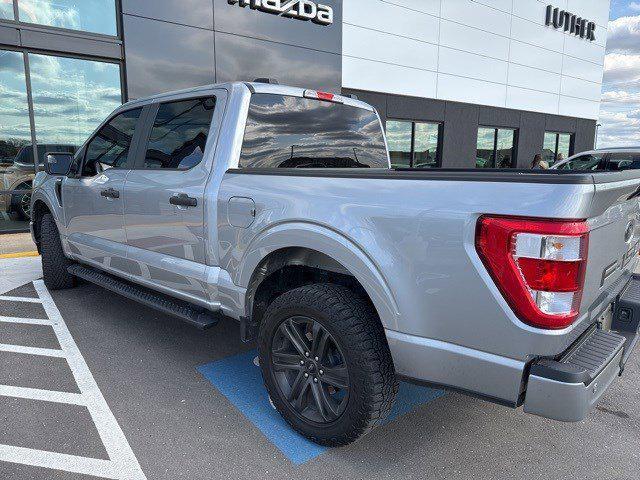 used 2021 Ford F-150 car, priced at $33,555