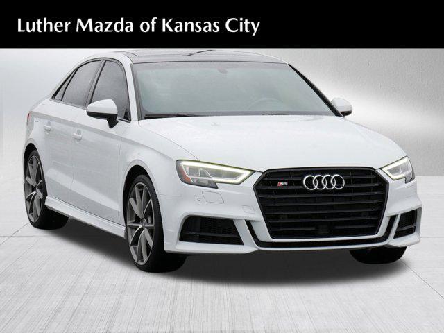 used 2018 Audi S3 car, priced at $27,695