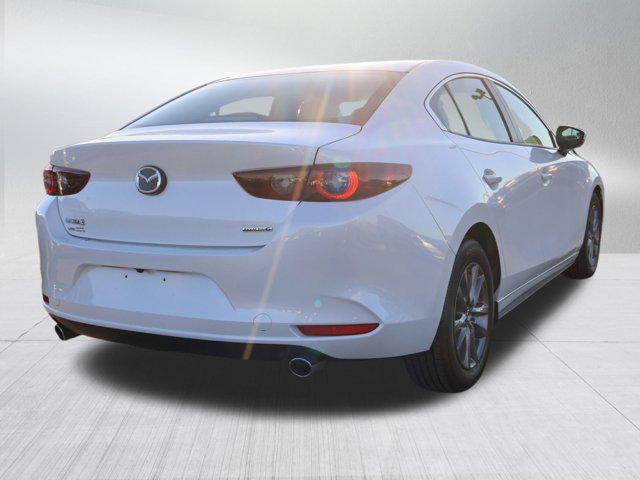 used 2025 Mazda Mazda3 car, priced at $23,830